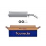 FS55024 Faurecia Глушник вихлопних газів кінцевий