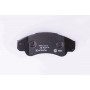 8DB 355 010-401 HELLA PAGID Комплект гальмівних колодок дисковий гальм
