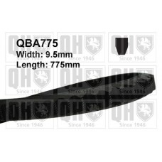 QBA775 QUINTON HAZELL Клиновий ремінь