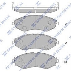 SP1103 Hi-Q Комплект гальмівних колодок дисковий гальм