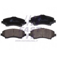 FT29160 FAST Колодки гальмівні дисковые передние CHRYSLER GRAND VOYAGER 08-15, FIAT FREEMONT 11-15