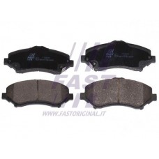 FT29160 FAST Колодки гальмівні дисковые передние CHRYSLER GRAND VOYAGER 08-15, FIAT FREEMONT 11-15