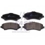 FT29160 FAST Колодки гальмівні дисковые передние CHRYSLER GRAND VOYAGER 08-15, FIAT FREEMONT 11-15