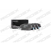 402B0152 RIDEX Комплект гальмівних колодок дисковий гальм