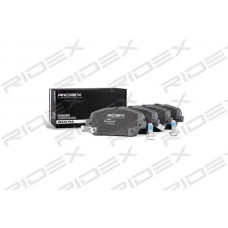 402B0152 RIDEX Комплект гальмівних колодок дисковий гальм