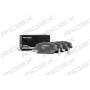 402B0152 RIDEX Комплект гальмівних колодок дисковий гальм