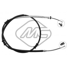 81386 Metalcaucho Тросик, cтояночный тормоз