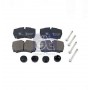 7.92614 DT Spare Parts Комплект гальмівних колодок дисковий гальм