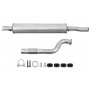 FS40504 Faurecia Предглушник вихлопних газів