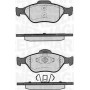 363916060252 MAGNETI MARELLI Комплект гальмівних колодок дисковий гальм