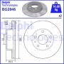 BG2846 DELPHI Гальмівний диск