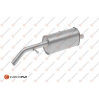 E12875T EUROREPAR Глушник вихлопних газів кінцевий