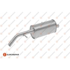 E12875T EUROREPAR Глушник вихлопних газів кінцевий