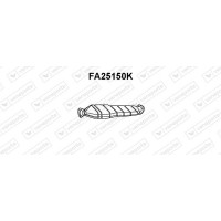 FA25150K VENEPORTE Катализатор