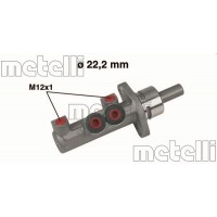 05-0403 METELLI Головний гальмівний циліндр