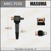 MIC-703 MASUMA Котушка запалювання
