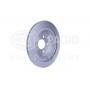 8DD 355 118-811 HELLA PAGID Гальмівний диск