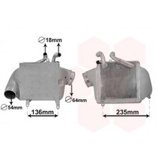 30014702 VAN WEZEL Интеркулер