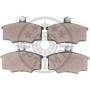 BP-09365 OPTIMAL Комплект гальмівних колодок дисковий гальм