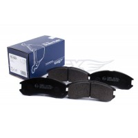 TX 10-561 TOMEX Brakes КомплеК т гальмівних колодок, дискове гальмо