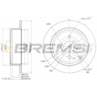 CD7419S BREMSI Гальмівний диск