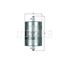 KL 65 MAHLE Паливний фільтр