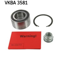 VKBA3581 SKF Комплект підшипника ступиці колеса