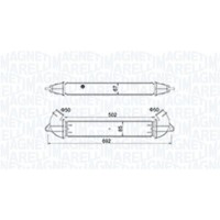 351319204610 MAGNETI MARELLI Интеркулер