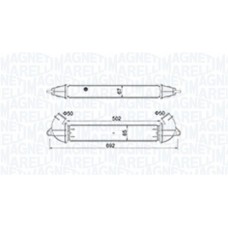 351319204610 MAGNETI MARELLI Интеркулер