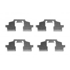 1 987 474 429 BOSCH Комплектуючі колодки дискового гальма