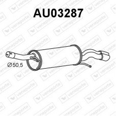AU03287 VENEPORTE Глушник вихлопних газів кінцевий