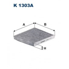 K 1303A FILTRON Фільтр повітря у внутрішньому просторі