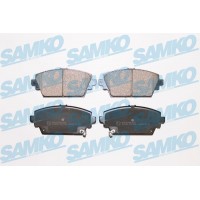 5SP1036 SAMKO Комплект гальмівних колодок дисковий гальм