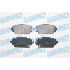 5SP1036 SAMKO Комплект гальмівних колодок дисковий гальм