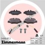24008.185.3 ZIMMERMANN Комплект гальмівних колодок дисковий гальм