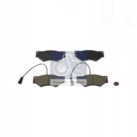 7.92612 DT Spare Parts КомплеК т гальмівних колодок, дискове гальмо