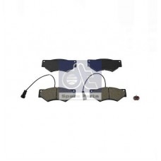 7.92612 DT Spare Parts КомплеК т гальмівних колодок, дискове гальмо
