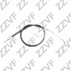 ZVTC117 ZZVF Тросик, cтояночный тормоз
