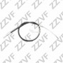 ZVTC117 ZZVF Тросик, cтояночный тормоз