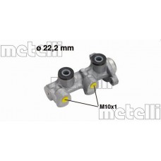 05-0511 METELLI Головний гальмівний циліндр