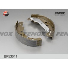BP53011 FENOX Комплект гальмівних колодок
