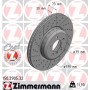 150.2905.32 ZIMMERMANN Гальмівний диск