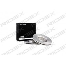 82B0296 RIDEX Гальмівний диск
