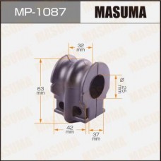 MP1087 MASUMA Втулка стабілізатора
