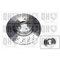 BDC5343 QUINTON HAZELL Гальмівний диск