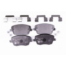 8DB 355 018-801 HELLA PAGID Комплект гальмівних колодок дисковий гальм