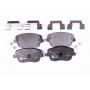 8DB 355 018-801 HELLA PAGID Комплект гальмівних колодок дисковий гальм