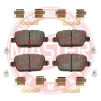13046027372N-SET-MS MASTER-SPORT GERMANY Комплект гальмівних колодок дисковий гальм