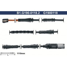 B1.G190-0118.2 GALFER Сигналізатор зносу гальмівних колодок