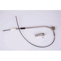 8AS 355 667-541 HELLA PAGID Тросик, cтояночный тормоз